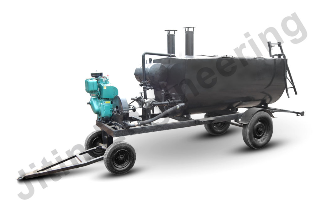 TAR BOILERS FOR ROAD CONSTRUCTION