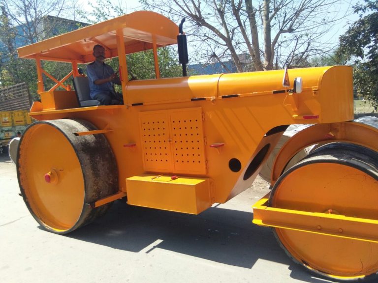 static road roller