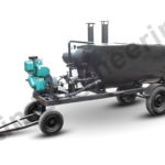 Bitumen sprayer