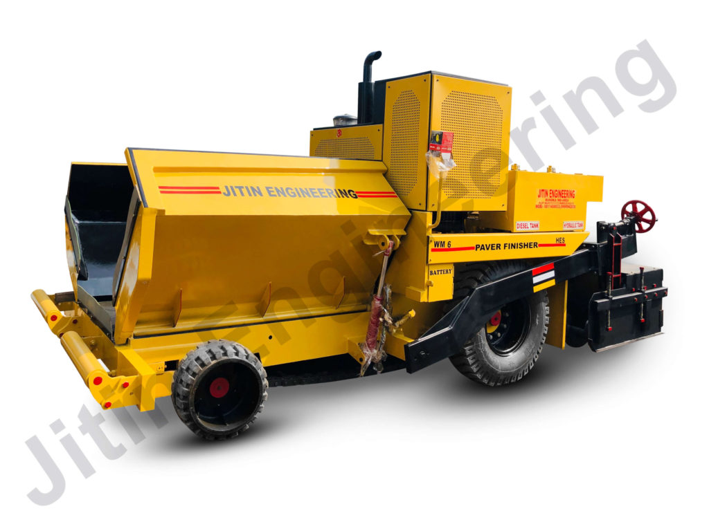 asphalt paver finisher